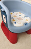 日康（rikang）宝宝餐椅 叫叫椅婴儿学坐椅多功能儿童吃饭餐桌 RK-X2009-1 蓝色 实拍图