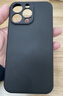品胜 适用苹果14ProMax手机壳 iphone14ProMax柔性液态手机壳全包防摔超薄保护套亲肤手感直边软壳黑色 实拍图