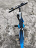 凤凰（Phoenix）儿童自行车山地车男女学生脚踏车6-15岁童车 霸道 白蓝色 18寸 实拍图