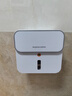 佳帮手卫生间纸巾盒 免打孔厕纸盒壁挂厕所纸巾架浴室置物用品抽纸盒 实拍图