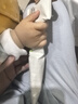 贝爱其味婴幼儿婴标饼干磨牙辅食宝宝零食益生元梨汁饼干 丽家宝贝 90g*1盒 草莓味 实拍图