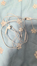 Apple/苹果 EarPods USB-C有线耳机 type-c有线耳机苹果耳机 苹果17有线耳机笔记本耳机游戏音乐 实拍图
