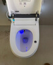JOMOW智能马桶一体式无水压限制全自动虹吸马桶家用冲水节水即热坐便器 无水压尊享版-语音APP+内置泡泡 250/300/350/400坑距备注 实拍图