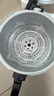 双喜高压锅铝合金燃气电磁炉通用防爆家用压力锅26CM/9.5L【蒸格款】 实拍图
