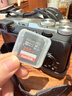 闪迪（SanDisk）256GB SD内存卡 6K视频 V60 U3 C10 高速相机存储卡 读速280MB/s 写速150MB/s 高清拍摄 畅快连拍 实拍图