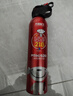火焰战士车载灭火器水基灭火器家用新能源汽车国标消防3C认证21B环保620ml 实拍图