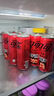 可口可乐（Coca-Cola）零度无糖柠檬汽水碳酸饮料0糖0脂 330ml*6摩登罐 年货 京东专供 实拍图