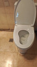 箭牌（ARROW）T51抽水马桶虹吸坐便器普通座便坐厕 1级水效AE12617UM 305坑距 实拍图