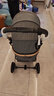 逗逗熊高景观婴儿推车两用避震轻便儿童车推车可折叠宝宝可坐可躺BB车 旗舰灰色+全功能+单手收+橡胶轮 实拍图