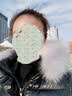 高梵黑金鹅绒服女王4.0八格毛领羽绒服女士冬季长款外套 高定女王黑 M 实拍图