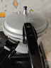 双喜 高压锅铝合金燃气电磁炉通用防爆家用压力锅22CM/6L【蒸格款】 实拍图
