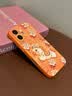 京川旭【新年油画小马】适用苹果17promax手机壳新款iphone17pro全包卡通防摔ip17高级感女挂绳保护套 苹果17Pro Max 天使眼-棕色-油画小马 实拍图