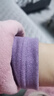 猫人新款10A级抗菌除螨含山羊绒蚕丝女士保暖内衣女丁香紫XL 实拍图