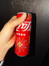 可口可乐（Coca-Cola）经典口味碳酸饮料 汽水饮料  330ml*20烟花罐 年货节 礼盒装  实拍图