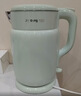 九阳（Joyoung）热水壶烧水壶电水壶 双层壶体 304不锈钢 1.5L家用0胶水电水壶 K15FD-W112 实拍图