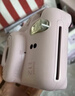 INSTAX富士instax立拍立得 一次成像相机 mini12精美礼盒 樱花宝贝 含10张fafa花边相纸 实拍图