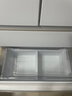 松下（Panasonic）白月光2.0 515L法式多门冰箱家用超薄零嵌入式自动制冰一级能效NR-ED52APB-W【国家补贴】 实拍图