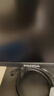 熊猫PANDA 24.5英寸显示器 100Hz FHD高清办公 硬件低蓝光 广色域不闪屏 三面微边框 可壁挂 P25F4 实拍图