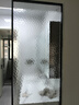 铝合金半墙长虹钢化玻璃隔断屏风卫生间客厅玄关水波纹屏风隔断 5mm超白水波纹钢化 实拍图