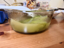 青苹果新年礼物强化加厚玻璃煲带盖耐热玻璃汤碗面碗沙拉碗 实拍图