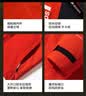 伯希和（Pelliot）儿童冲锋衣三合一男女秋冬户外硬壳防风夹克外套13040127绿160 实拍图