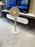 SEEDEN西点空气循环扇家用卧室节能省电台立式落地扇空调伴侣XD-1858FB【风扇踏青放价】 XD-1858FB浅杏 实拍图