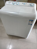 海尔（Haier）半自动双桶洗衣机 10KG 双电机双缸 家电国家补贴以旧换新京东自营 XPB100-81D2 实拍图