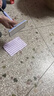 【爆款热卖】洗脸巾拖把夹迷你懒人小拖把夹布二次利用家用免手洗 93CM加长杆拖把+四块珊瑚绒布 实拍图