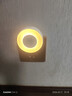 美的（Midea）光感小夜灯氛围床头灯家用过道起夜感应灯母婴喂奶壁灯节日装饰灯 实拍图