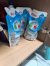 贝亲（Pigeon）婴儿奶瓶清洗剂 果蔬清洗液清洁液洗洁精 宝宝用品植物性清洁剂 奶瓶清洗剂袋装600ml*3袋 实拍图