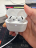 Apple/苹果 AirPods 4 搭配USB-C充电盒 苹果耳机 蓝牙耳机 适用iPhone/iPad/Mac 四代 实拍图