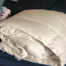 富安娜羊毛被51%进口羊毛被子抗菌冬被双人冬季大豆被芯约7斤203*229cm 实拍图