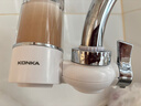 康佳（KONKA）净水器水龙头 厨房家用自来水过滤器 阻水垢除余氯 可视化双出水可清洗滤芯 KPW-LT02 一机1芯 实拍图