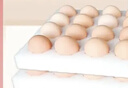 京鲜生可生食标准鲜鸡蛋30枚礼盒装3斤 源头直发 实拍图