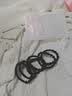 东义严选高弹力豌豆发圈运动健身高马尾发绳耐用皮筋扎头发头绳不伤发头饰 实拍图