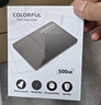 七彩虹(Colorful)  500GB SSD固态硬盘 SATA3.0接口 SL500系列 实拍图