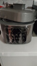 美的（Midea）【自营年货】电压力锅0氟球胆5L电饭煲大容量4-6人 触控双胆高压锅全自动智能预约开盖煮MY-E5923 实拍图