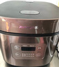 九阳（Joyoung）5升大容量4~5人家用智能微压电饭煲电饭锅大火力柴火饭多功能焖煮不粘内胆方煲50FZ821 实拍图
