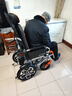 护卫神电动轮椅全自动老人专用可折叠智能防翻代步车手推车680大霸王 【9】高靠背/20安锂电池/电助力推行（热选） 搭载“专利防翻系统” 实拍图