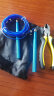 KYLIN SPORT 跳绳 私教钢丝轴承极速跳绳 学生中考比赛运动跳绳 碧光蓝 三大专利升级款 实拍图