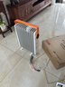美的（Midea）【暖阳系列】取暖器/电热油汀加热电暖器/立式电暖气/家用APP智能遥控防烫加湿恒温烤火炉HYW22KRB 实拍图