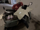 雅迪电动车挡风被电瓶车挡风被冬季加厚电瓶车挡风保暖—浅云灰 实拍图