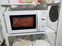 美的（Midea）【给老家送年货东哥同款】快捷微波炉 家用小型 360°转盘加热 旋钮操控 易洁内胆（M1-L213B） 实拍图