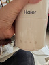 海尔（Haier）无线便携式婴儿恒温水壶水杯调奶器外出冲泡奶壶可烧开水恒温保温 实拍图