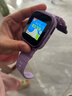 荣耀WhizKid儿童手表2i 仙霞紫 电话手表 10重精准定位  长续航 4G全网通 男女生 实拍图