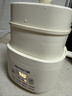 九阳（Joyoung）煮蛋器 蒸蛋器 温泉蛋机 智能定时自动断电 煮鸡蛋神器溏心蛋茶叶蛋 小型蒸锅早餐一体机GE361 实拍图