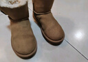 京东【手工精洗】UGG/雪地靴/绒面鞋 手工专洗 洗鞋服务 限1双 实拍图