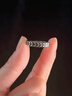 DAISY DREAM999足银钱币戒指女招财聚财素圈指环复古小众设计转运食指开口戒 999足银钱途似锦戒指【品牌礼盒 实拍图