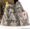泰山牌52度浓香型白酒 山形白酒 五岳独尊昂头天外白酒礼盒装 1L 实拍图
