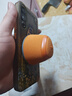 索爱（soaiy）M3蓝牙音箱磁吸无线音响浴室小钢炮户外室内迷你音箱手机支架防水便携喇叭磁吸音 霞光橙 实拍图